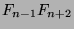 $F_{n-1}F_{n+2}$