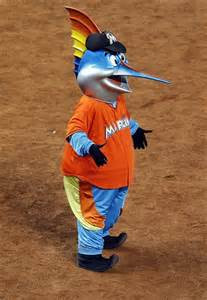 Miami Marlins mascot