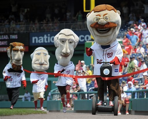 Washington Nationals presidents race